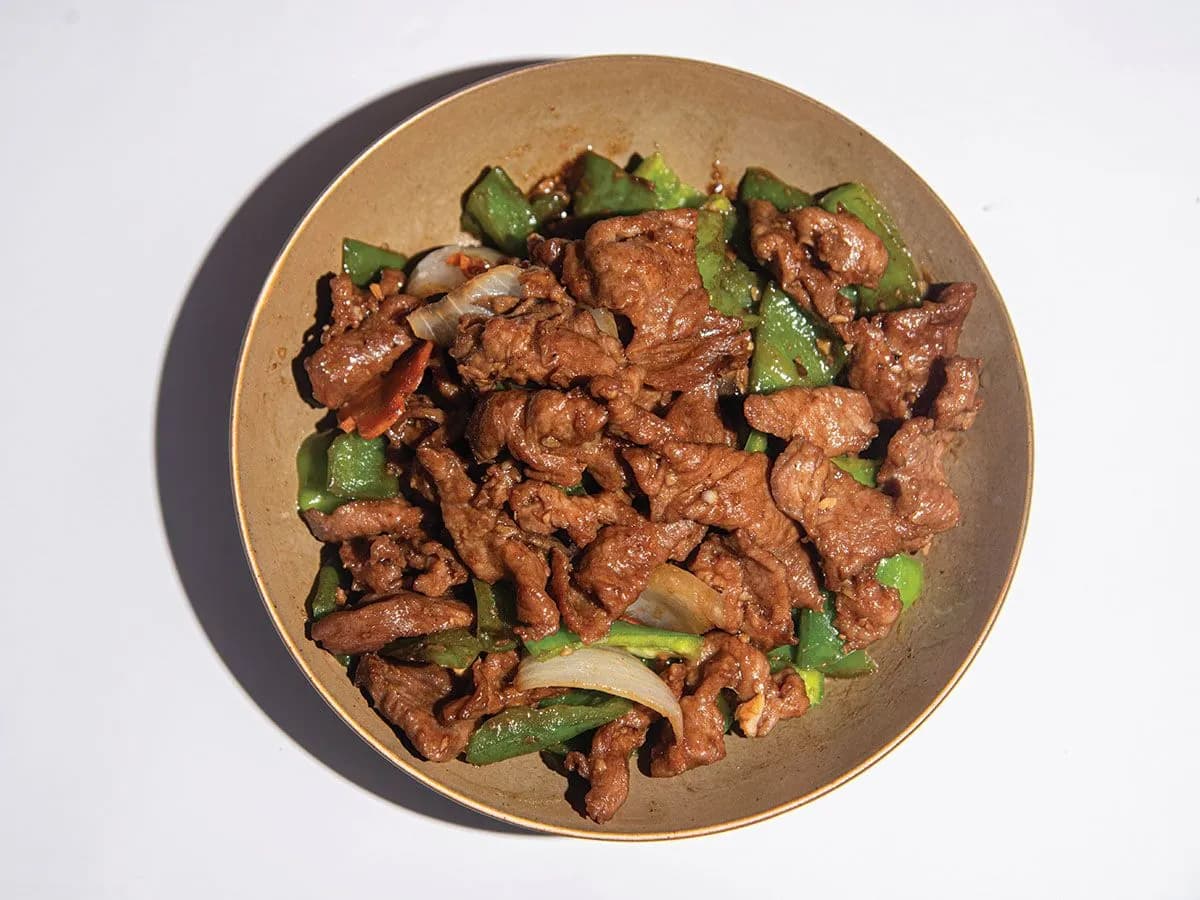 Beef Garlic