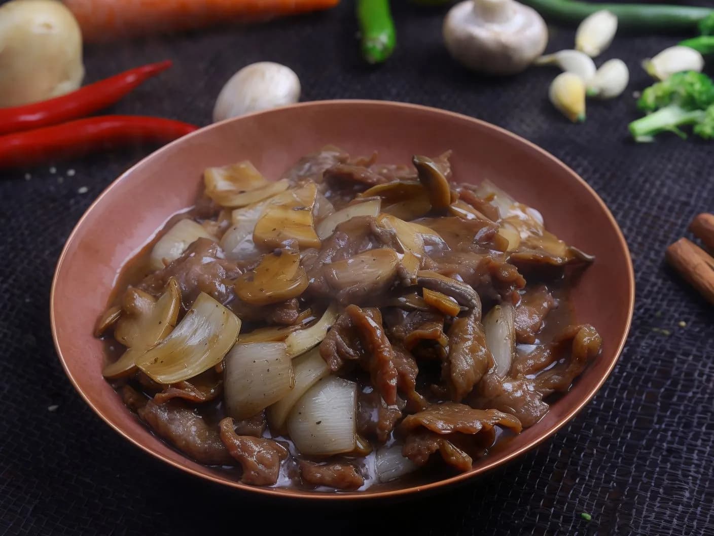 Beef Black Pepper