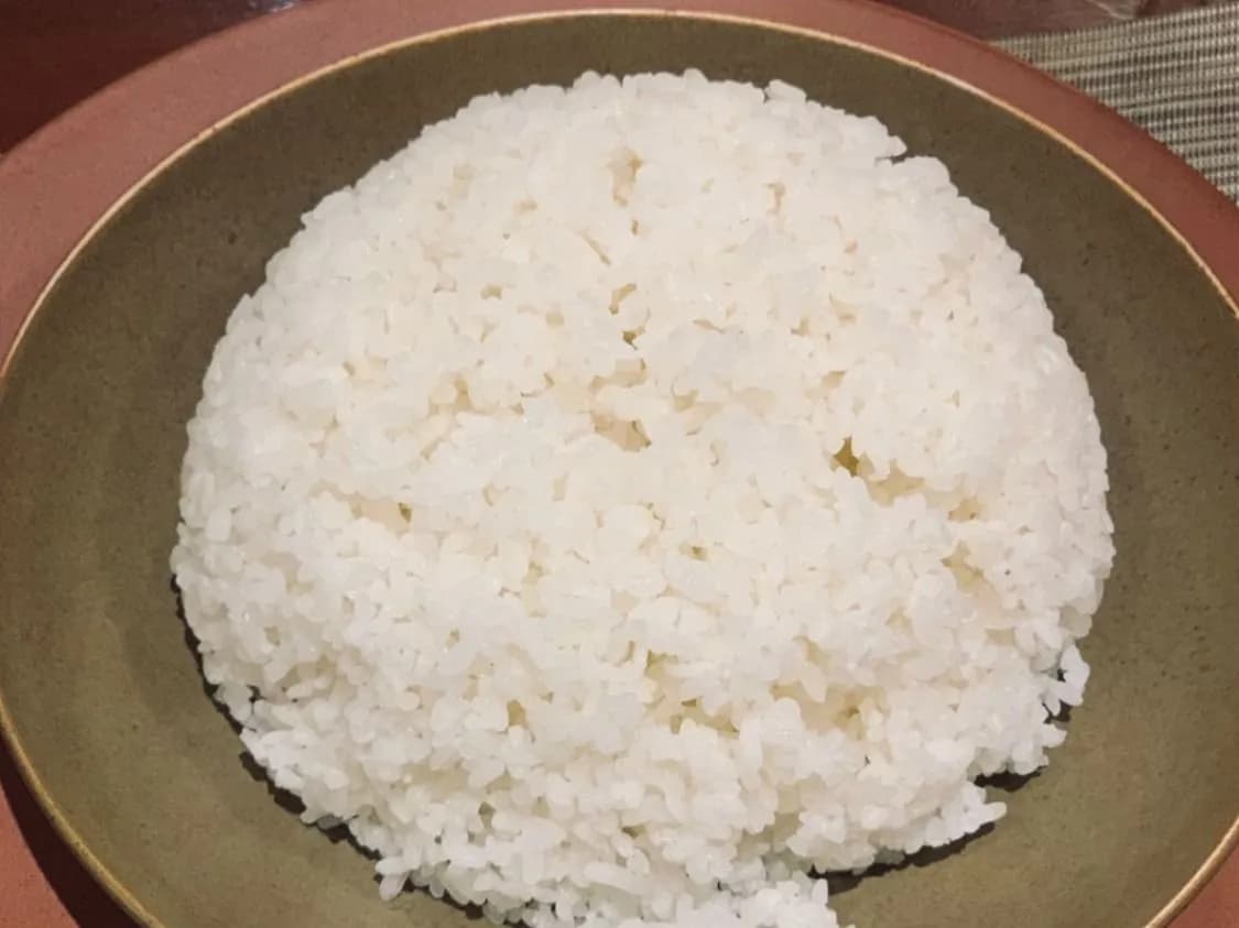 Steamed Rice 