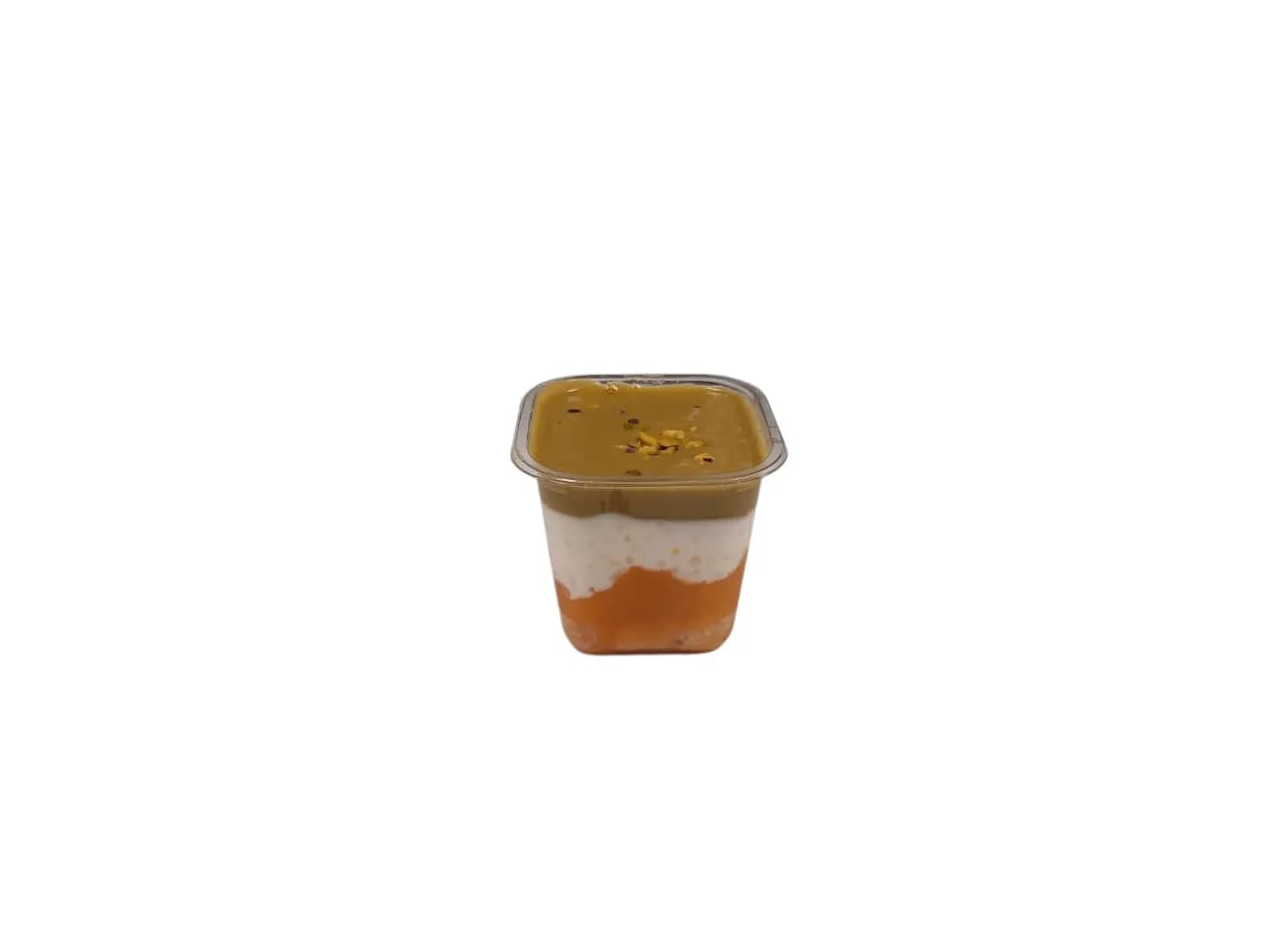 Cup Rice Pudding with Pumpkin