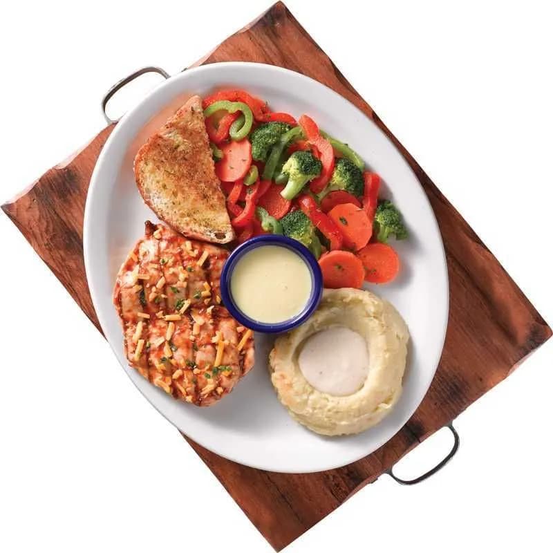 Rosemary Chicken Platter