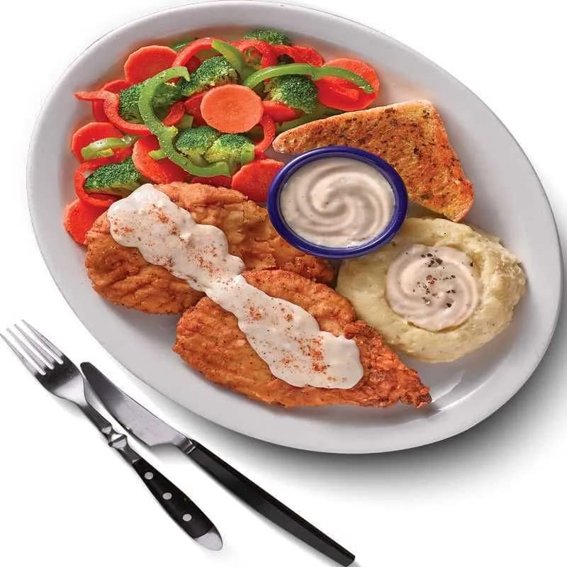 Country Fried Chicken Platter