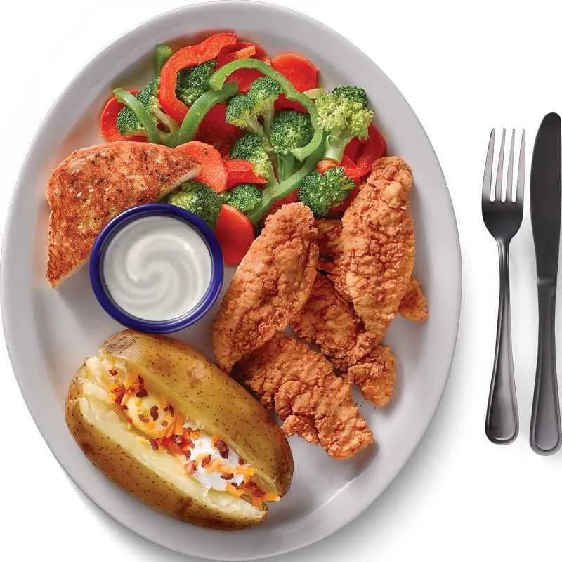Chicken Tender Platter