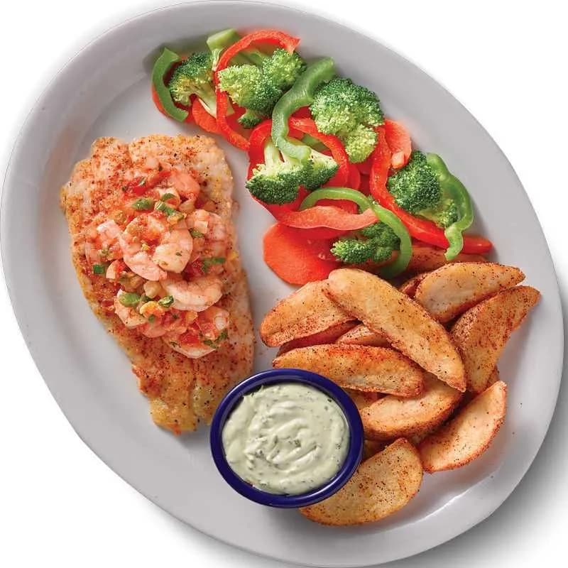Lemon And Pepper Fish Platter