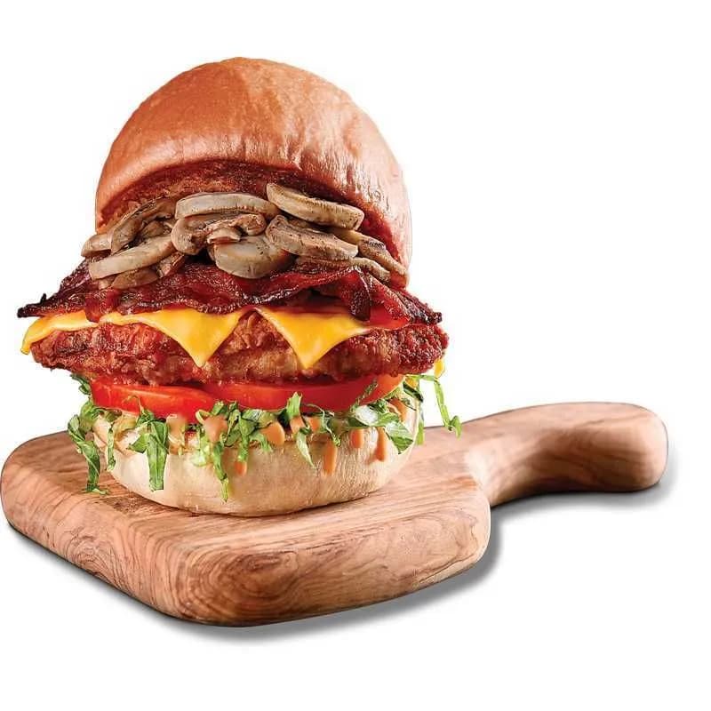 Crispy Works Sandwich