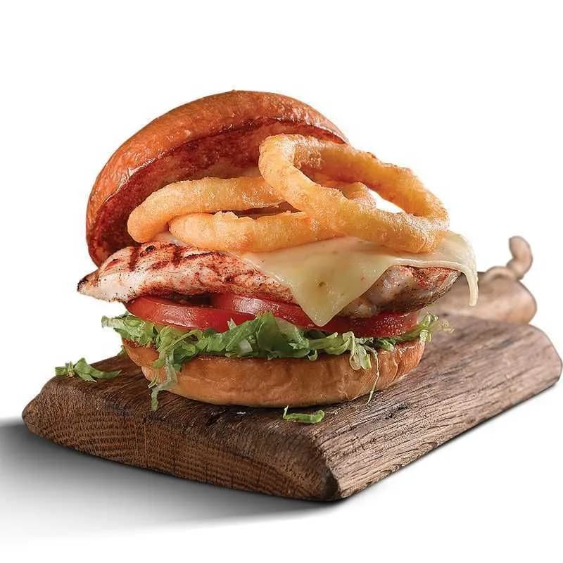 Cajun Chicken Sandwich