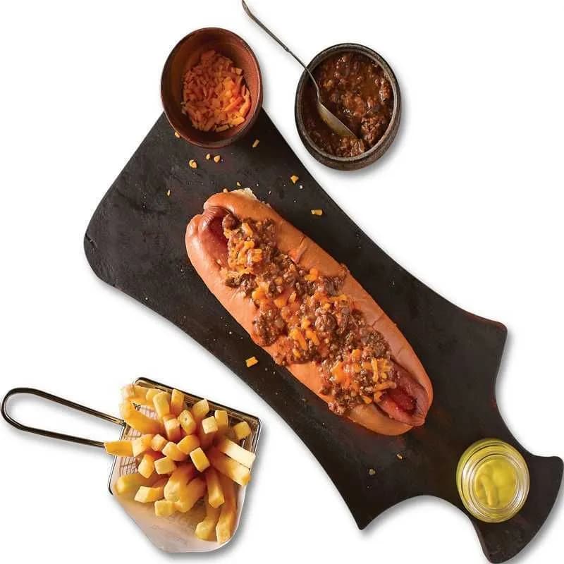 Chili Cheese Hot Dog