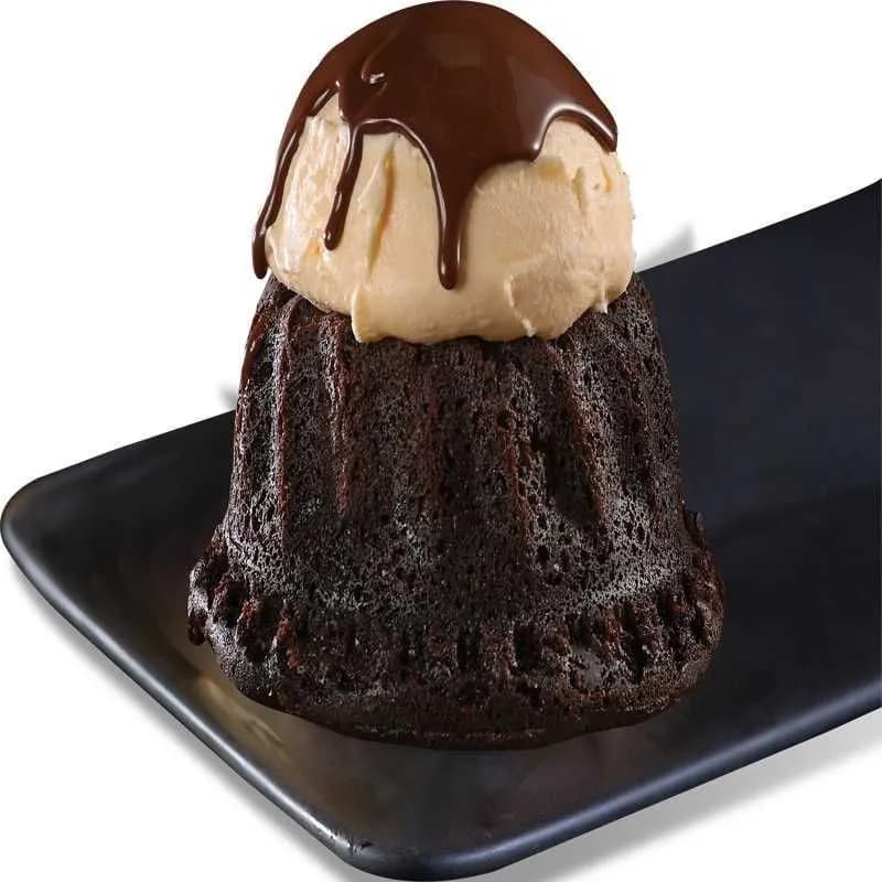 Fudds Chocolate Volcano