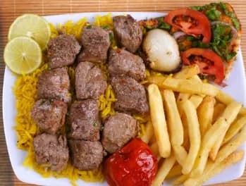 وجبة كباب