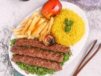 وجبة كفتة لحمة