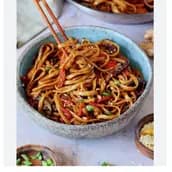 Noodles With Vegetables