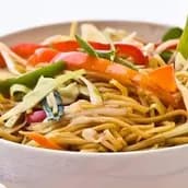 Ramen Noodles with Vegetables