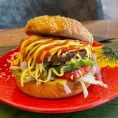 Cheese Beef Burger