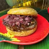 BBQ Bacon Beef Burger