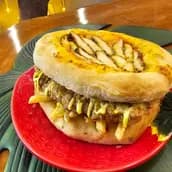 Beef Pizza Burger
