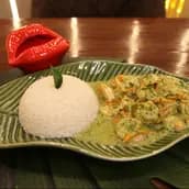 Pesto Shrimps
