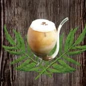 Iced Vanilla With Cinnamon Latte