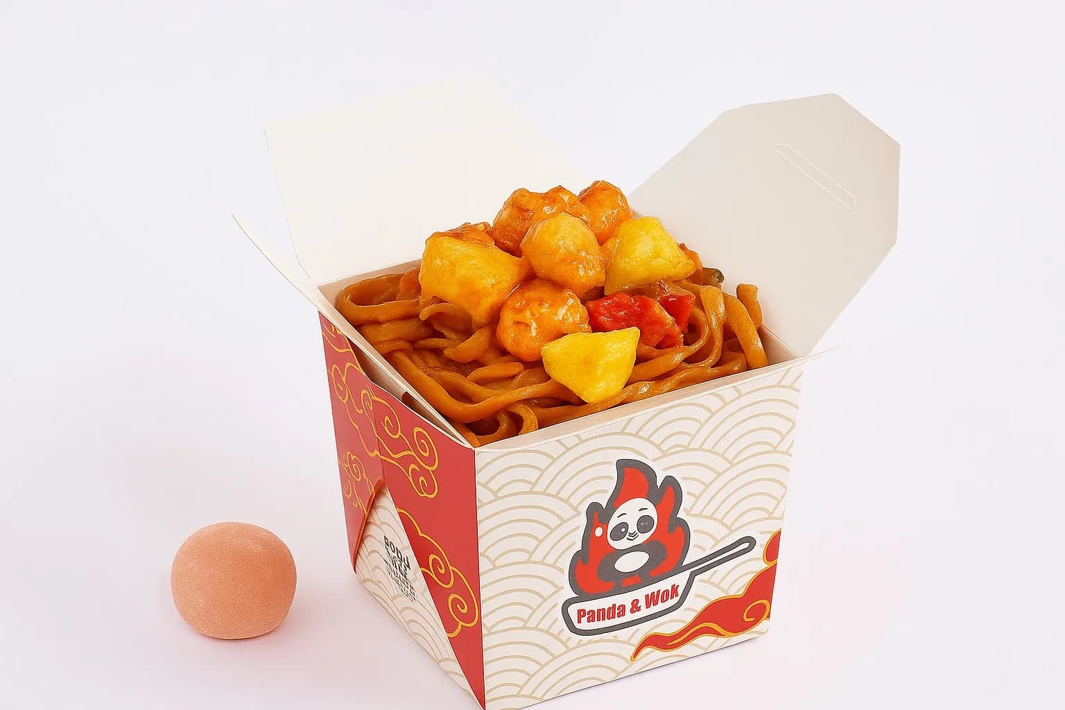 Box with Mochi