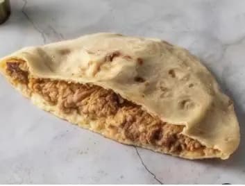 Foul with Saffron Lemon Sandwich