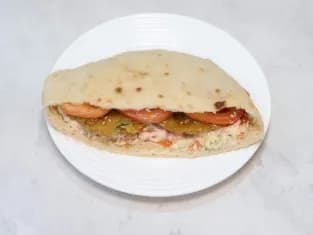 Stuffed Falafel Sandwich