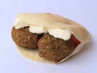Romy Falafel Sandwich