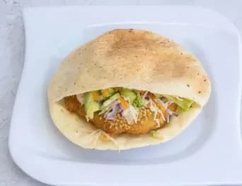 Balady Salad Falafel Sandwich