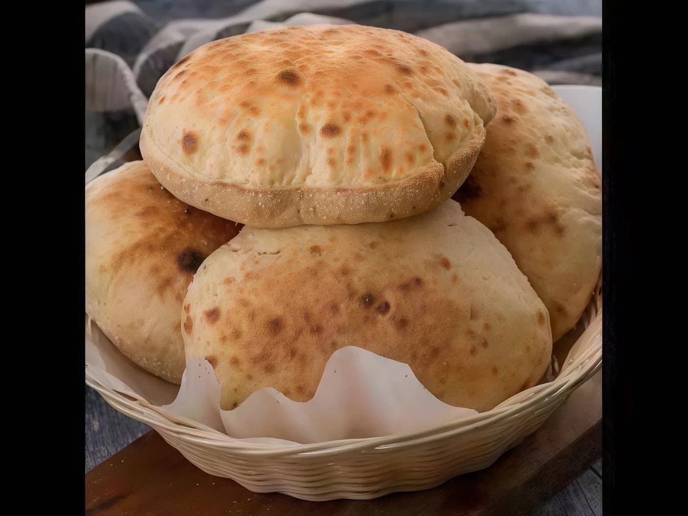 Baladi Bread Loaf