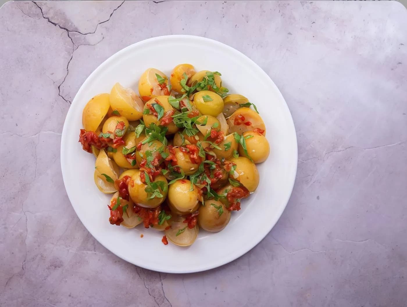 Medium Pickled Lemon Box