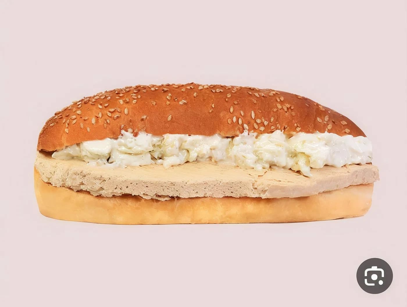 Large Halawa with Cream Sandwich