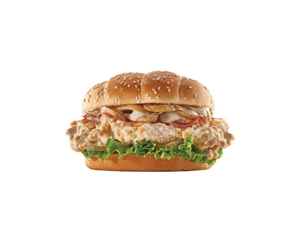 Mushroom Ranch Sandwich