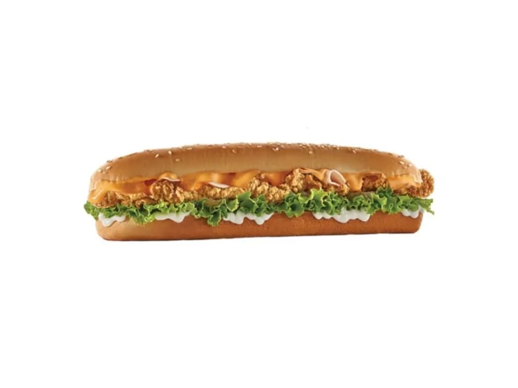 Crunchy Supreme Sandwich