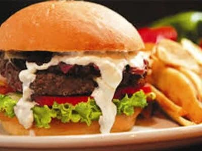 Rucker Burger