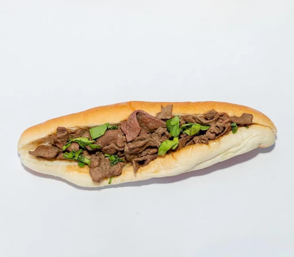Grilled Liver Sandwich