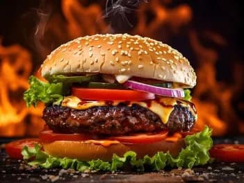 Fire Burger