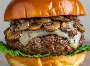 Mushroom Burger