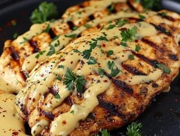  Cheese Grill Chicken