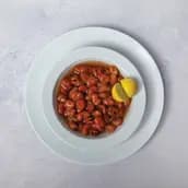 علبة فول قدرة خلطة 