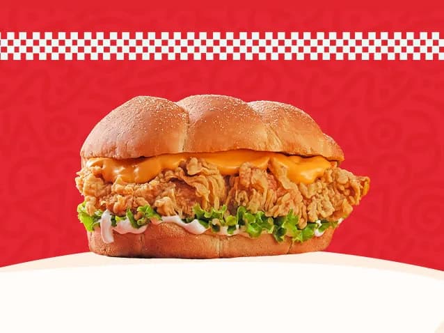 Hot N`Zinger Sandwich