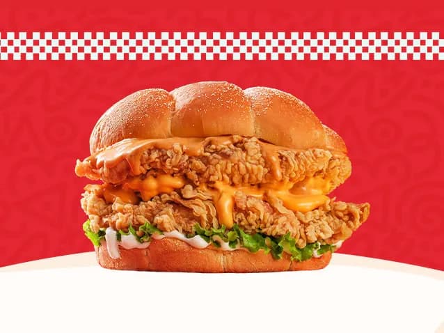 Mighty Fire Sandwich