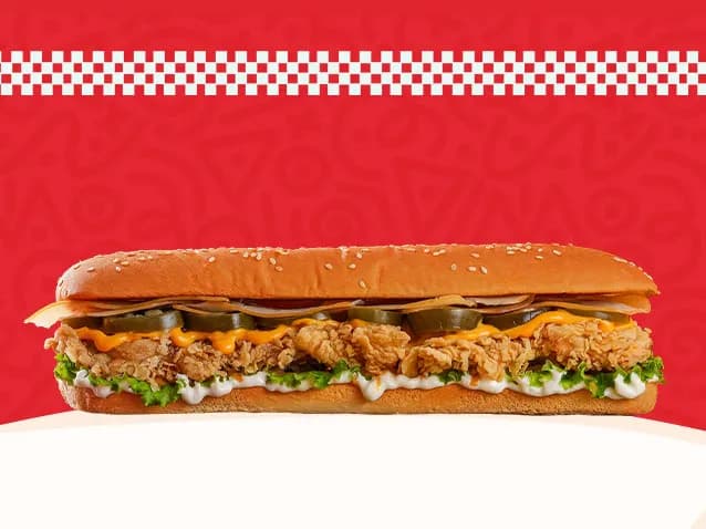 Big Fight Jalapeno Sandwich