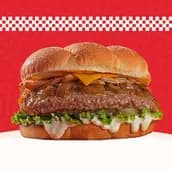 Hot’ N  Mushroom Burger