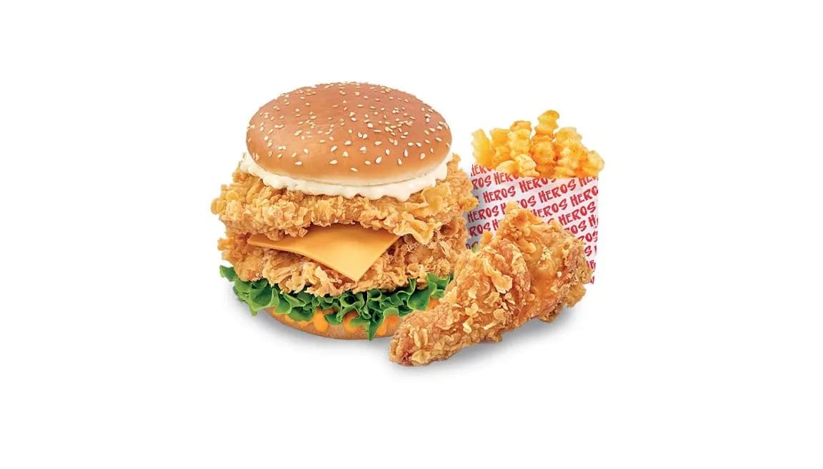 Super Supreme Chickenza Box