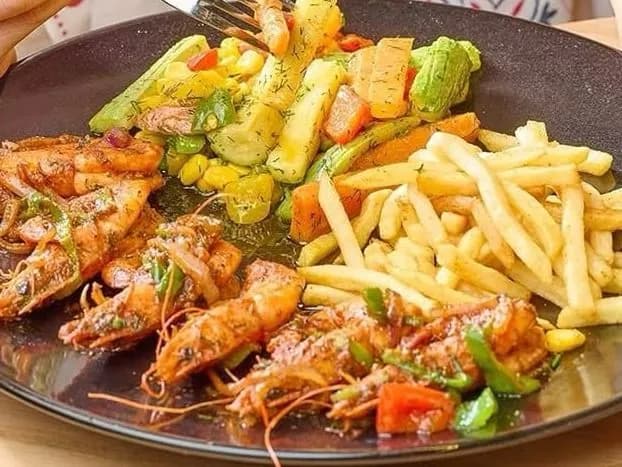 Grilled Butterfly Shrimp