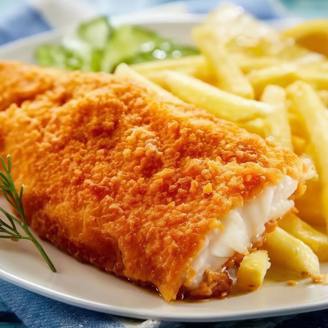 Fried Fish Fillet Noodles