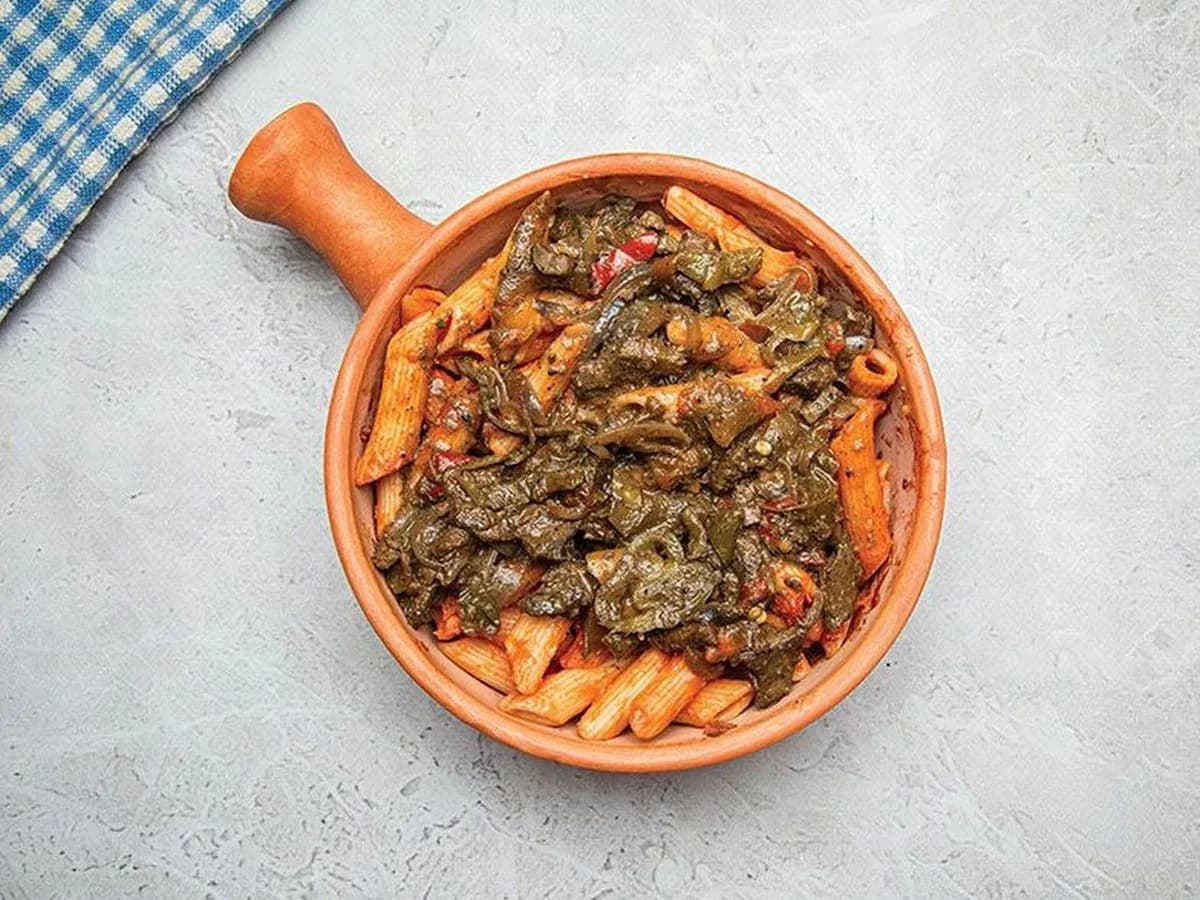 مكرونة كبده