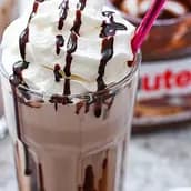 Nutella Frappe