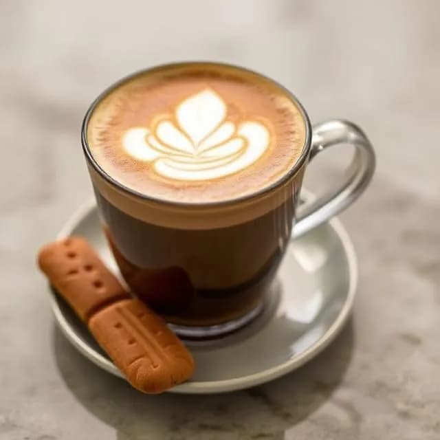 ايس لاتيه لوتس