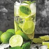 Virgin Lemon Mojito