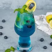 Blue Berry Mojito