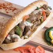 Alexandrian Sausage Sandwich